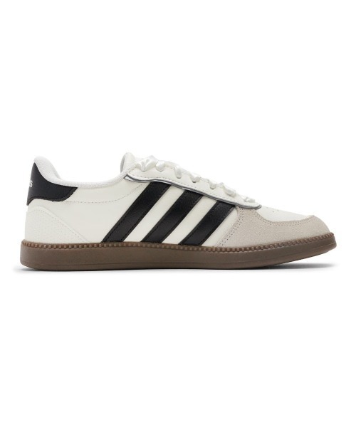adidas（アディダス）の「【adidas】BREAKNET SLEEK W（スニーカー・レディース・ホワイト×ブラック・23.0cm/23.5cm/24.0cm/24.5cm/25.0cm）」の7枚目の写真