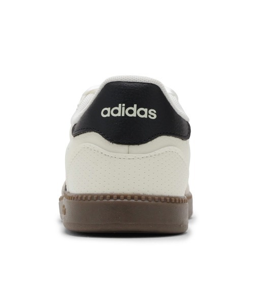 adidas（アディダス）の「【adidas】BREAKNET SLEEK W（スニーカー・レディース・ホワイト×ブラック・23.0cm/23.5cm/24.0cm/24.5cm/25.0cm）」の8枚目の写真