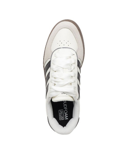 adidas（アディダス）の「【adidas】BREAKNET SLEEK W（スニーカー・レディース・ホワイト×ブラック・23.0cm/23.5cm/24.0cm/24.5cm/25.0cm）」の9枚目の写真