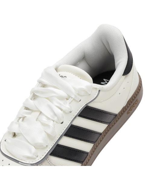 adidas（アディダス）の「【adidas】BREAKNET SLEEK W（スニーカー・レディース・ホワイト×ブラック・23.0cm/23.5cm/24.0cm/24.5cm/25.0cm）」の11枚目の写真
