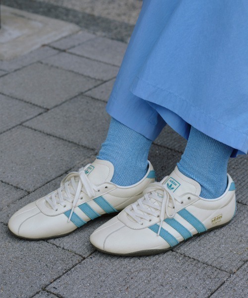 国内配送 adidas TOKYO W FTWR WHITE/PREL/CHAR ADIDAS アディダス TOKYO W トーキョー JR2081 ABC-MART限定
