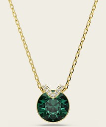 SWAROVSKI｜スワロフスキーのネックレス（グリーン・カーキ/緑色系