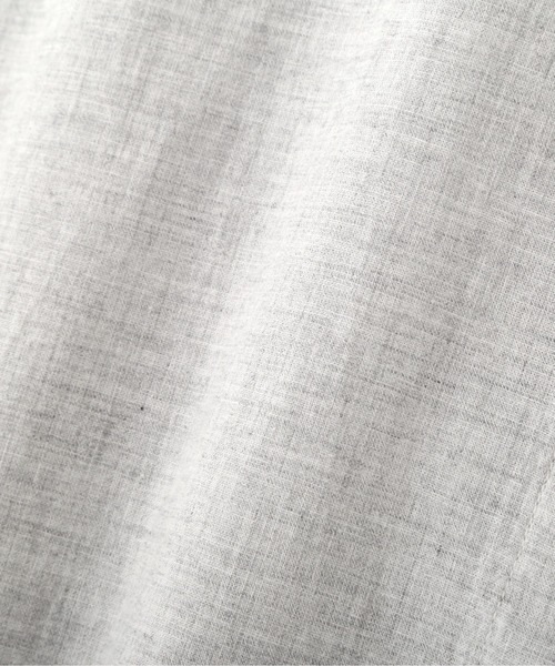 TOP DYED COTTON POPLIN（シャツ/ブラウス）｜MHL