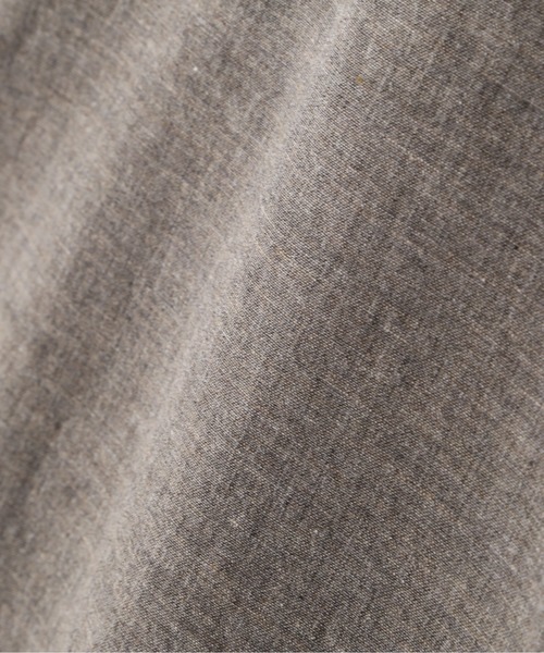TOP DYED COTTON POPLIN（シャツ/ブラウス）｜MHL