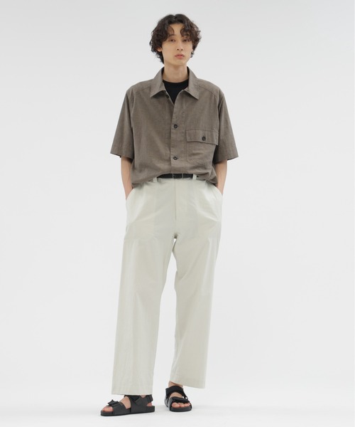 トップス MHL. COTTON RAMIE POPLIN COTTON RAMIE POPLIN | MHL.（エムエイチエル） ｜【公式】通販