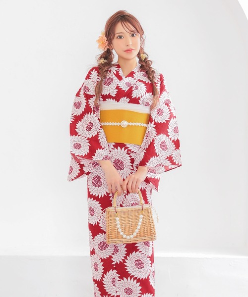 浴衣　専用出品です KIMONOMACHI （Prices down2）爆買 浴衣 レディース セット