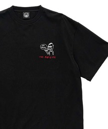 TOY MACHINE（トイ マシーン）の「TM HEAVY WEIGHT NO POSER EMB SS TEE（Tシャツ/カットソー）」