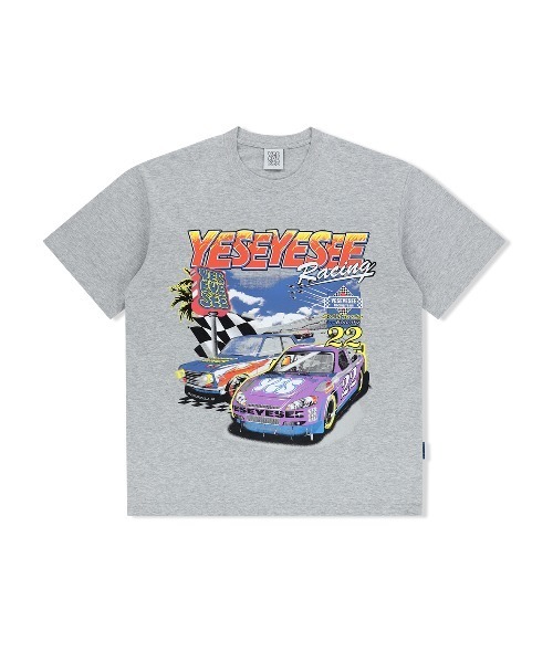 さらに100円引◆YESEYESEE◆Y.E.S x Fast & Furious Racing Tee さらに100円引◇YESEYESEE◇Y.E.S x Fast & Furious Racing Tee