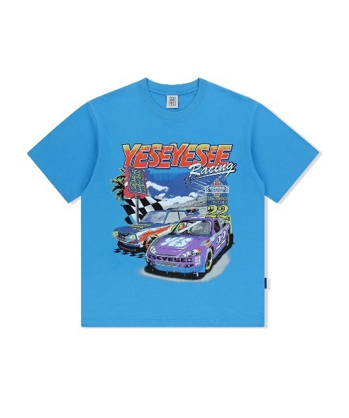 セール】Racing Tee（Tシャツ/カットソー）｜YESEYESEE（イエス
