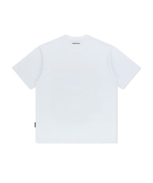 YESEYESEE(イエスアイシー)の「Racing Tee(Tシャツ/カットソー・メンズ・グレー/スカイブルー/ブラック/ホワイト・S/M/L/XL)」の5枚目の写真
