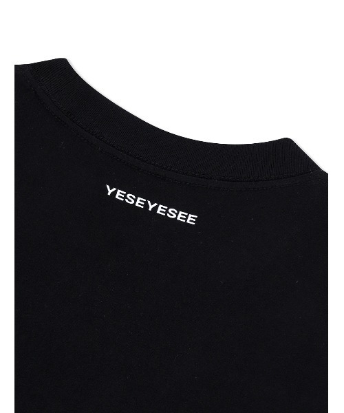 YESEYESEE(イエスアイシー)の「Racing Tee(Tシャツ/カットソー・メンズ・グレー/スカイブルー/ブラック/ホワイト・S/M/L/XL)」の18枚目の写真