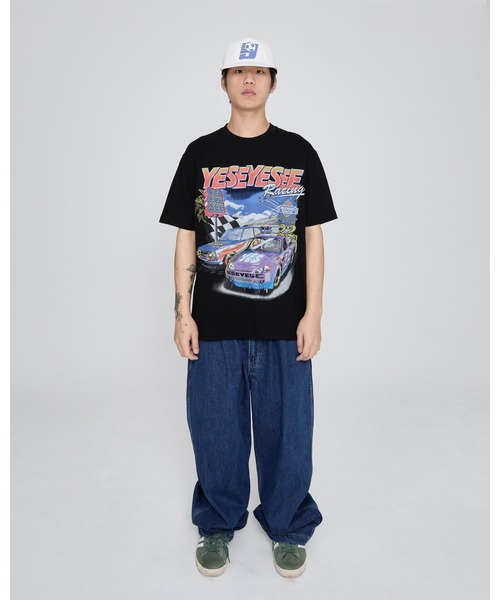 セール】Racing Tee（Tシャツ/カットソー）｜YESEYESEE（イエス