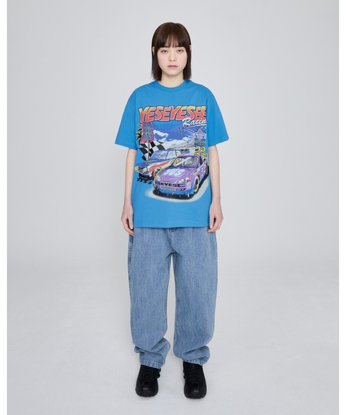[YESEYESEE] 韓国ファッション☆Racing 22 T-shirt 全3色 YESEYESEE（イエスアイシー）の「yeseyesee/イエスアイシー