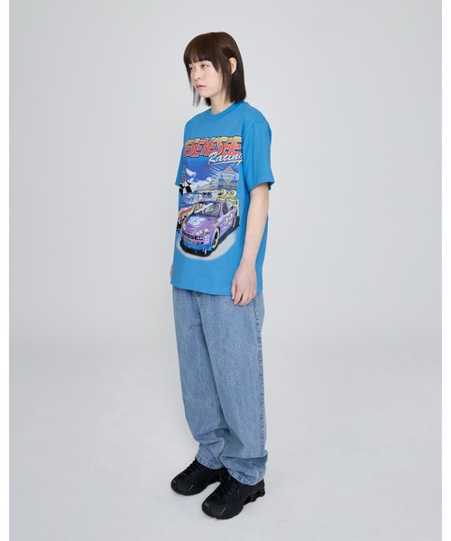 セール】Racing Tee（Tシャツ/カットソー）｜YESEYESEE（イエス