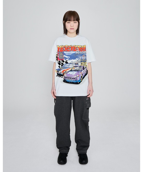 セール】Racing Tee（Tシャツ/カットソー）｜YESEYESEE（イエス