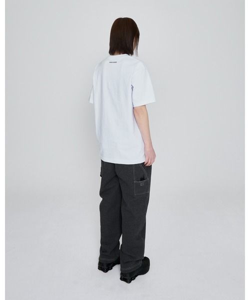 YESEYESEE(イエスアイシー)の「Racing Tee(Tシャツ/カットソー・メンズ・グレー/スカイブルー/ブラック/ホワイト・S/M/L/XL)」の15枚目の写真