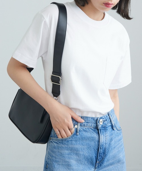 CROSS & STITCH(クロスステッチ)の「【Cross&Stitch】6.2オンス オープンエンドマックスウエイトポケットTシャツ ヘビーウェイト ポケT 厚手 OE1117(Tシャツ/カットソー・メンズ・ホワイト/インディゴブルー/スミクロ/ブラック/アーミー/ヘザーグレー・S/M/L/XL)」の14枚目の写真
