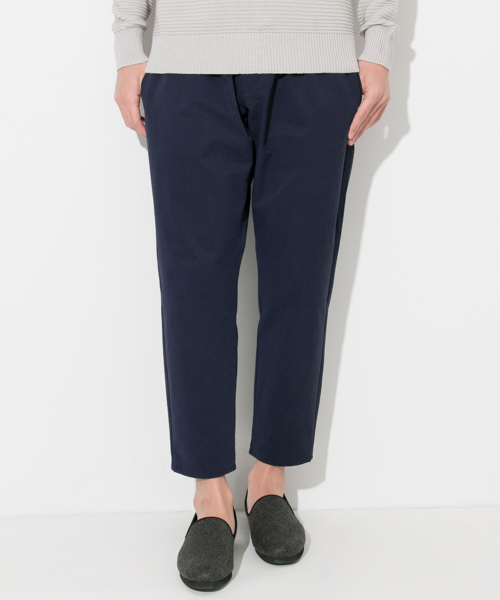 SENSE OF PLACE by URBAN RESEARCH（センスオブプレイスバイアーバンリサーチ）の「【A】メランジストレッチアンクルパンツ（その他パンツ・メンズ・ネイビー/グレー・L/M）」の2枚目の写真