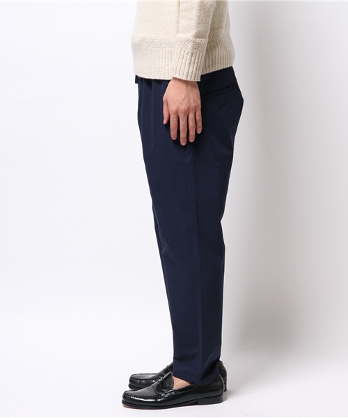 SENSE OF PLACE by URBAN RESEARCH（センスオブプレイスバイアーバンリサーチ）の「【A】メランジストレッチアンクルパンツ（その他パンツ・メンズ・ネイビー/グレー・L/M）」の6枚目の写真