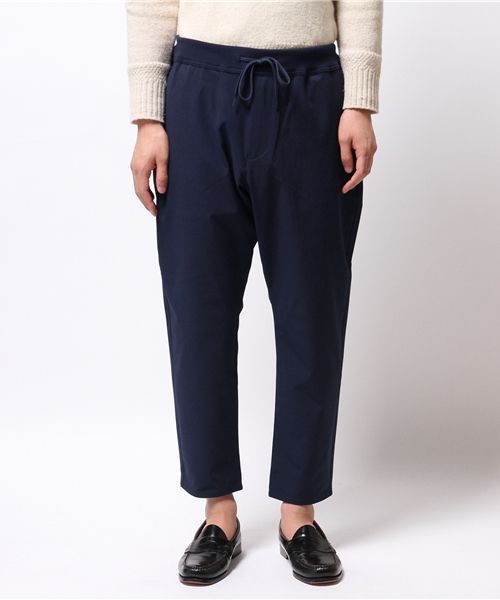 SENSE OF PLACE by URBAN RESEARCH（センスオブプレイスバイアーバンリサーチ）の「【A】メランジストレッチアンクルパンツ（その他パンツ・メンズ・ネイビー/グレー・L/M）」の8枚目の写真