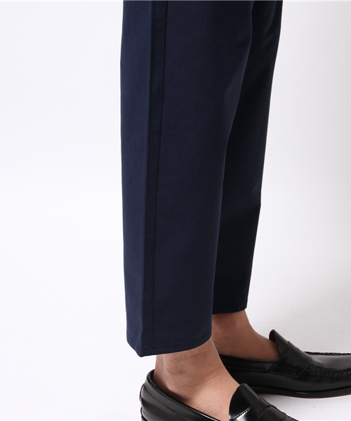 SENSE OF PLACE by URBAN RESEARCH（センスオブプレイスバイアーバンリサーチ）の「【A】メランジストレッチアンクルパンツ（その他パンツ・メンズ・ネイビー/グレー・L/M）」の3枚目の写真