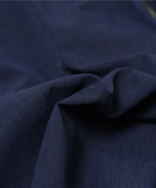 SENSE OF PLACE by URBAN RESEARCH（センスオブプレイスバイアーバンリサーチ）の「【A】メランジストレッチアンクルパンツ（その他パンツ・メンズ・ネイビー/グレー・L/M）」の5枚目の写真