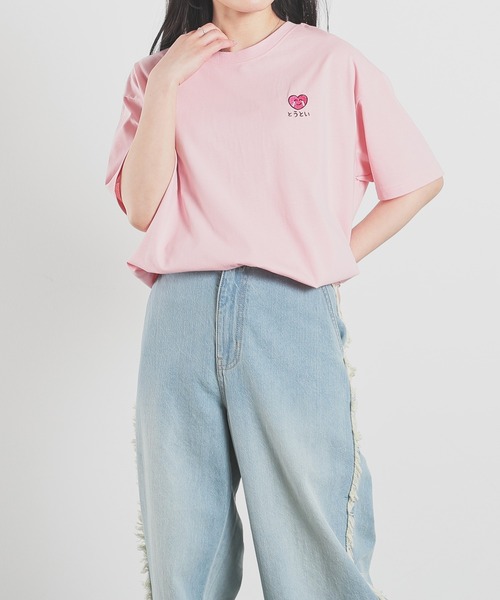 おえかきさん／Tシャツ（Tシャツ/カットソー）｜Honeys（ハニーズ）の