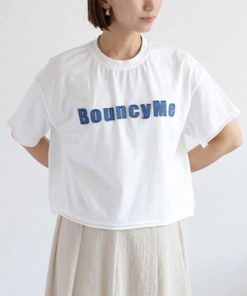 cepo(セポ)の「ワッペンロゴショートスリーブTee(Tシャツ/カットソー・レディース・ホワイト系その他/ブラック/オフホワイト・M)」の18枚目の写真