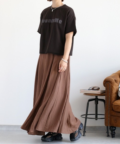 cepo(セポ)の「ワッペンロゴショートスリーブTee(Tシャツ/カットソー・レディース・ホワイト系その他/ブラック/オフホワイト・M)」の5枚目の写真