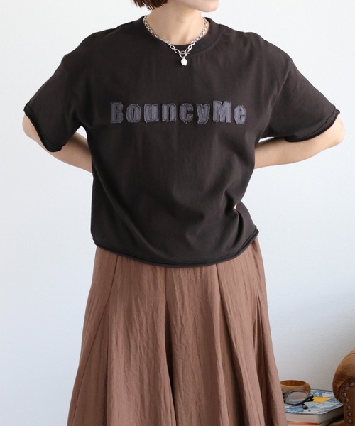 cepo(セポ)の「ワッペンロゴショートスリーブTee(Tシャツ/カットソー・レディース・ホワイト系その他/ブラック/オフホワイト・M)」の16枚目の写真