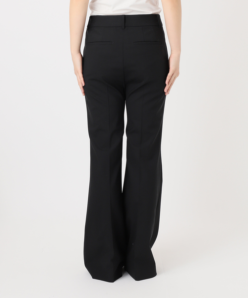 Noble（ノーブル）の「ハイストレッチナローフレアパンツ（スラックス・レディース・キャメル/ブラック・36/38/40/34）」の21枚目の写真