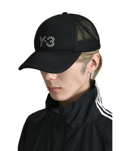 【Y-3】 要在庫確認 Y-3 TRUCKER CAP BLACK adidas Y-3 Trucker Hat - Black | Free Shipping with adiClub
