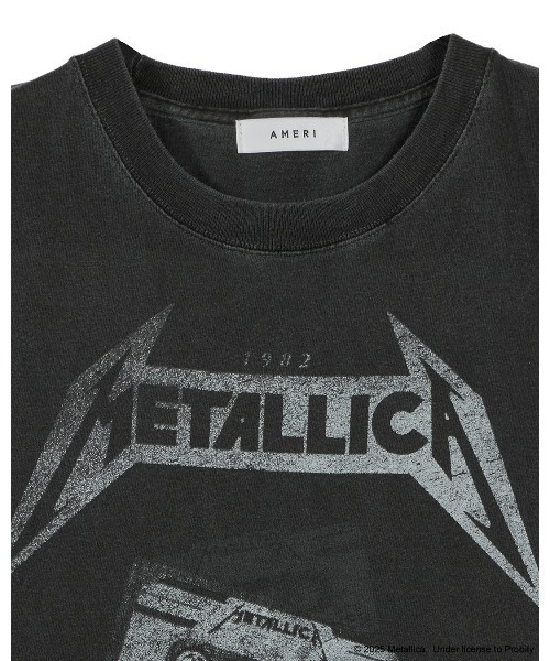 Ameri（アメリ）の「MEDI METALLICA BLK NS TEE（タンクトップ・レディース・ブラック・FREE）」の17枚目の写真