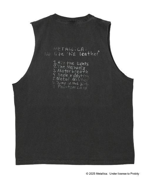 メタリカ　タンクトップ Amazon.co.jp: メンズ タンクトップ メタリカ METALLICA 綿100