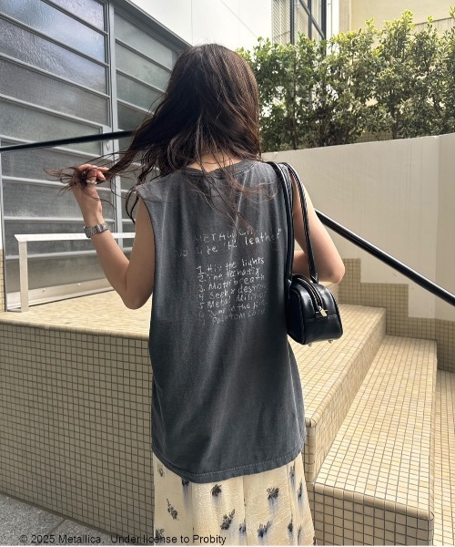 AMERI アメリ ハイネック スウェット ボンディング プリント フリーサイズ Ameri（アメリ）の「ONE THOUSAND AND ONE NIGHT SWEAT