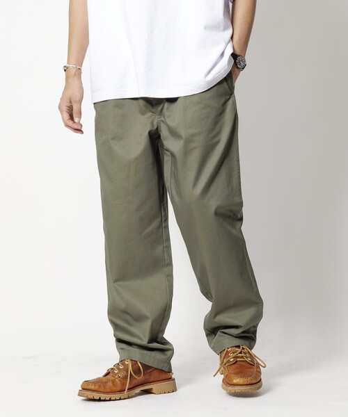 LIKE WEAR リラックスフィット ワークパンツ 28/28 LIKE WEAR リラックスフィット ワークパンツ 28/28 LIKE WEAR