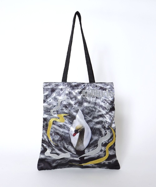 Three Four Time（ｽﾘｰﾌｫｰﾀｲﾑ）の「【Casselini】ドゥードゥールフォトトート（トートバッグ・レディース・ブラック/レッド/イエロー・FREE）」の12枚目の写真