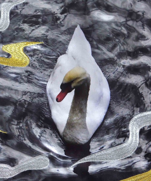 Three Four Time（ｽﾘｰﾌｫｰﾀｲﾑ）の「【Casselini】ドゥードゥールフォトトート（トートバッグ・レディース・ブラック/レッド/イエロー・FREE）」の14枚目の写真