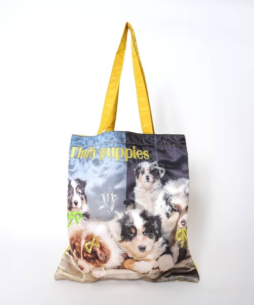 Three Four Time（ｽﾘｰﾌｫｰﾀｲﾑ）の「【Casselini】ドゥードゥールフォトトート（トートバッグ・レディース・ブラック/レッド/イエロー・FREE）」の15枚目の写真