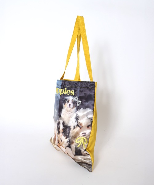 Three Four Time（ｽﾘｰﾌｫｰﾀｲﾑ）の「【Casselini】ドゥードゥールフォトトート（トートバッグ・レディース・ブラック/レッド/イエロー・FREE）」の16枚目の写真