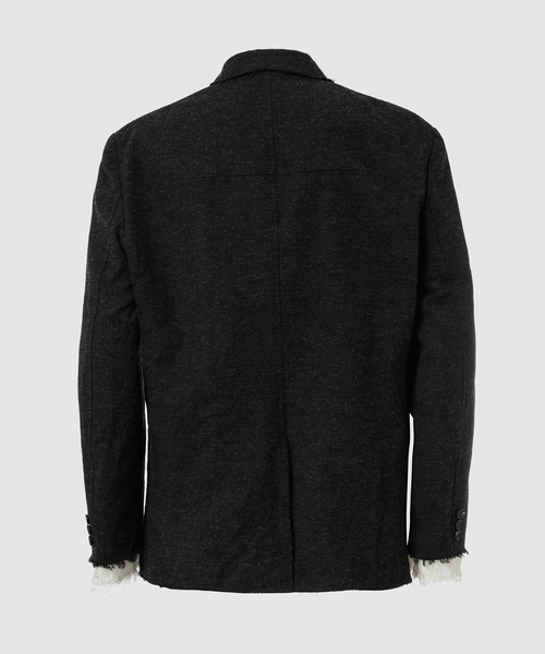 セール】WOOL HERRINGBONE JACKET（テーラードジャケット）｜COMME des