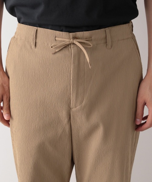 GLOBAL WORK（グローバルワーク）の「コーデュロイライクイージーパンツ/572361（スラックス・メンズ・ブラウン/ベージュ/ブラック・L/M/S/XL）」の19枚目の写真