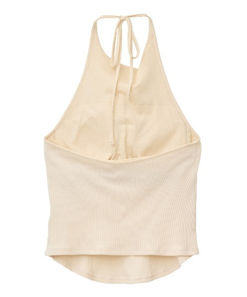 CLANE ホルターネックカップイントップス CLANE（クラネ）の「HALTER NECK CUP IN TOPS（キャミソール）」 - WEAR