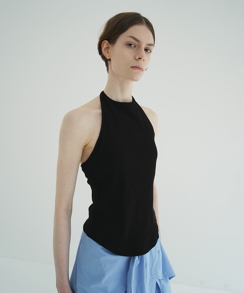 CLANE ホルターネックカップイントップス CLANE（クラネ）の「HALTER NECK CUP IN TOPS（キャミソール）」 - WEAR