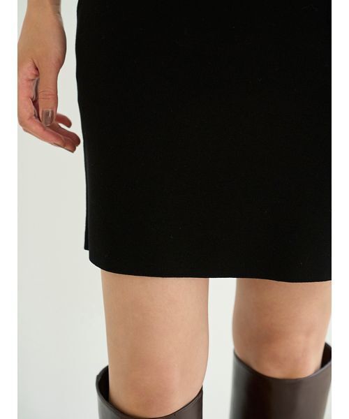 Sustainableフリルカラードッキングミニワンピース（ワンピース