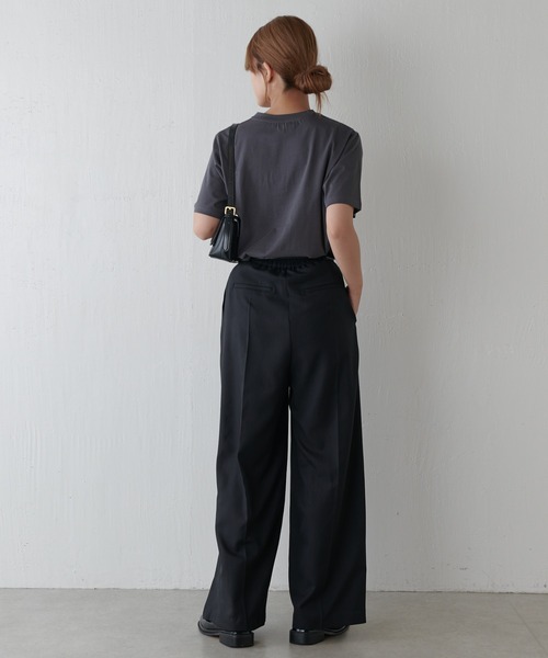 tシャツ シルケットフォトT flower レディース シルケットフォトT flower（Tシャツ/カットソー）｜Lui's