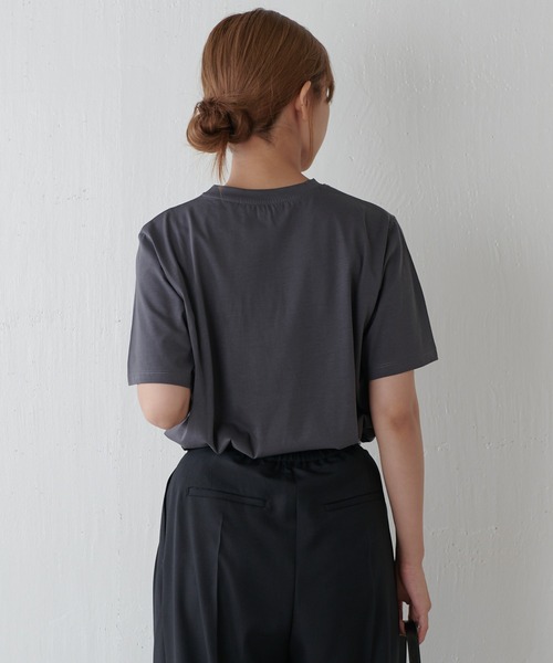 シルケットフォトT flower（Tシャツ/カットソー）｜Lui's