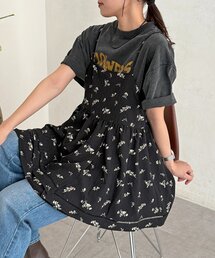 CPCM | アソート裾レースキャミチュニック(ワンピース)