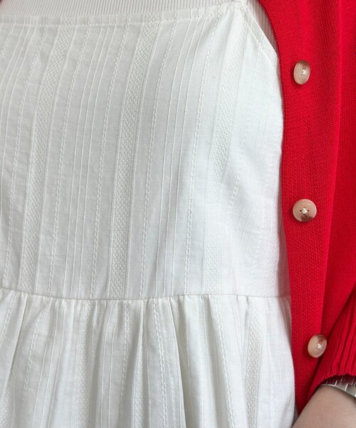 CPCM（シーピーシーエム）の「アソート裾レースキャミチュニック（ワンピース・レディース・ホワイト系その他/ホワイト系その他3/ホワイト系その他2/アイボリー/ブラック系その他・FREE）」の19枚目の写真