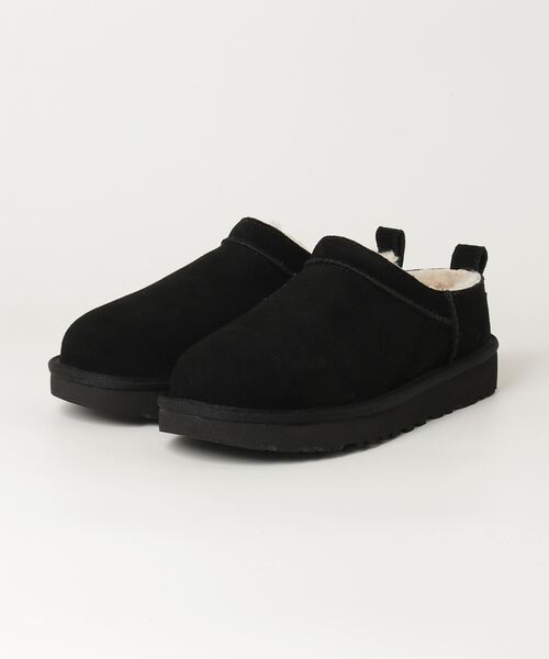 本日限定割引き　新品未使用　UGG アグ BLACKモカシン スリッポン 楽天市場】アグ クラシックスリッポン UGG サボ メンズ
